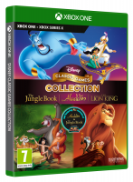 Disney Classic Games Collection: The Jungle Book,Aladdin &The Lion King   ( XONE & XBOX SERIES X ) NEW