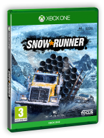SnowRunner: A MudRunner Game  XONE NEW