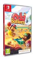 Oddballers ( Code In A Box )  Nintendo Switch  NEW