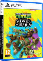 Teenage Mutant Ninja Turtles: Wrath of the Mutants PS5 NEW