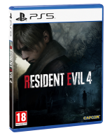 Resident Evil 4 Remake Steelbook Edition PS5 NEW