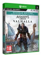 Assassin’s Creed Valhalla Drakkar Special Day 1 Edition  (  XONE  &  XBOX SERIES X )  NEW 