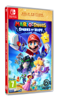 Mario and Rabbids Sparks of Hope Gold Edition Nintendo Switch NEW 
