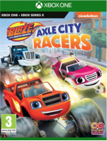 Blaze And The Monster Machines: Axle City Racers   ( XONE & XBOX SERIES X )  NEW