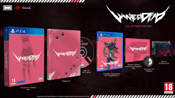 Wanted Dead Collector's Edition PS4 NEW 