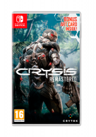 Crysis Remastered  Nintendo Switch NEW