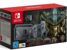Nintendo Switch Console Diablo III Bundle