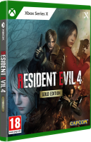 Resident Evil 4  Remake  Gold  Edition  Xbox Series X NEW