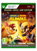 Crash Team Rumble Deluxe Edition    XBOX SERIES  X  NEW 