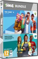 The Sims 4 + The Sims 4 (EP8) Discover Univercity  Bundle PC NEW
