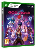God of Rock  ( XONE & XBOX SERIES X ) NEW 