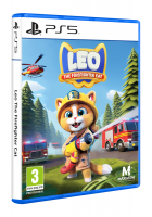----------------Leo The Firefighter Cat  PS5 NEW --------------------