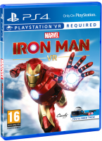 Marvel's Iron Man VR   PS4 NEW