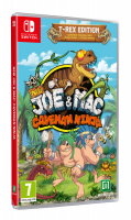 New Joe & Mac - Caveman Ninja T- Rex Edition Nintendo Switch NEW