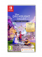 Disney Dreamlight Valley Cozy Edition Nintendo Switch  NEW (Code in the Box)