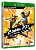 Cobra Kai: The Karate Kid Saga Continues  ( XONE & XBOX SERIES X )  NEW 