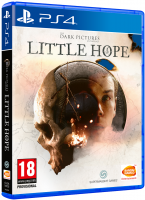 The Dark Pictures Anthology: Little Hope PS4  NEW