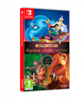 Disney Classic Games Collection: The Jungle Book,Aladdin &The Lion King   Nintendo Switch  NEW