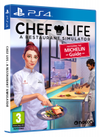 Chef Life  PS4  NEW  