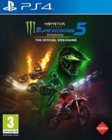 Monster Energy Supercross  5    PS4  NEW