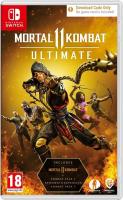 Mortal Kombat 11 Ultimate Nintendo Switch NEW (Code in the Box) (German Cover)