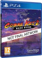Cobra Kai 2 Dojos Rising   PS4 NEW