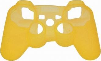 Silicone Case YELLOW PS3 Bulk NEW