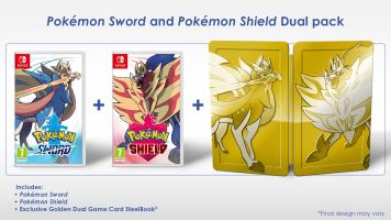 Pokémon Sword  + Shield  Dual Pack  NSW NEW