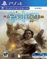 Golem  VR  PS4 NEW