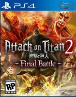 -------------- Attack on Titan 2 Final Battle PS4  NEW ----------------