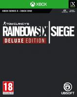 Tom Clancy's Rainbow Six Siege Deluxe Edition Year 6  XBOX SERIES X NEW