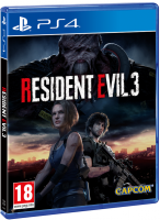Resident Evil 3 Remake PS4 NEW