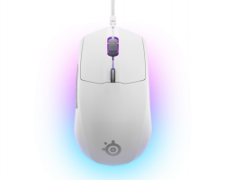 Steelseries Mouse Rival 3  Gen 2 - White  (62516)