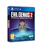 -----------Evil Genius 2 World Domination   PS4 NEW----------------