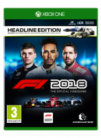F1 2018 (Headline Edition) XONE NEW