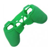 Silicone Case Green PS3 Bulk NEW