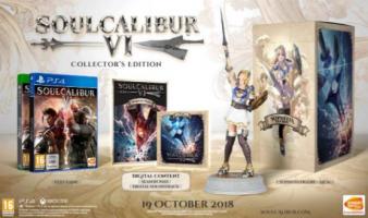 SoulCalibur VI  Collector's  XONE NEW