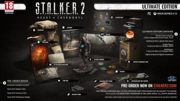 S.T.A.L.K.E.R. 2: Heart of Chornobyl Ultimate Edition  ( XONE & XBOX SERIES X )  NEW