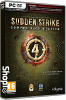 Sudden Strike 4 Complete PC NEW