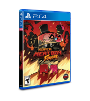Super Meat Boy Forever PS4 NEW (NTSC)
