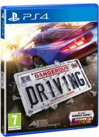 Dangerous Driving  PS4 NEW