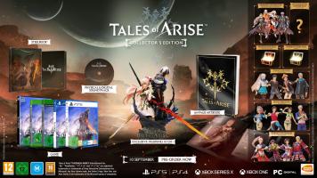 Tales Of Arise  Collector's  Edition   PS4  NEW  