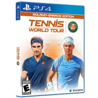 Tennis World Tour Roland Garros Edition PS4 NEW (NTSC)