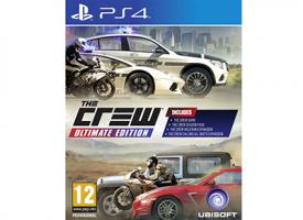 The Crew Ultimate Edition PS4 NEW