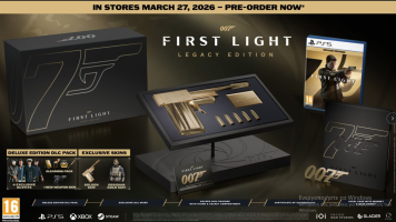 007 First Light Legacy Edition  PS5 NEW  