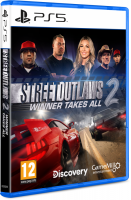 Street Outlaws 2  PS5 NEW