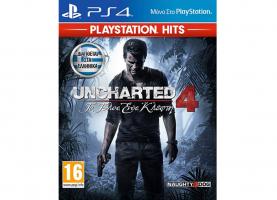 Uncharted 4  A Thief's End  (Playstation Hits) PS4 NEW