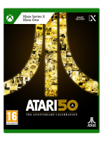 Atari 50 The Anniversary Celebration   XBOX SERIES  X  NEW 