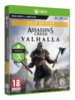 Assassin’s Creed Valhalla Gold Edition   ( XONE  &  XBOX SERIES X ) NEW 