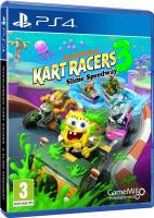 Nickelodeon Kart Racers 3 Slime Speedway   PS4  NEW  